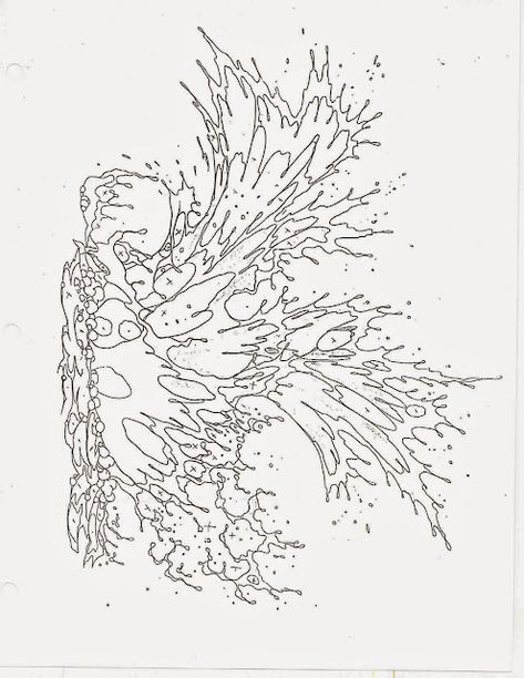 Water Explosion, Explosion Illustration, Explosion Drawing, Fx Animation, Visual Map, Drawing Manga, Water Drawing, Water Art, Animation Reference