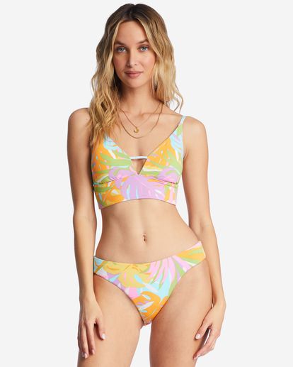 Dreamland Reversible Cami Bikini Top | Billabong Billabong Swimwear, Swimwear Prints, Spring Suit, Different Poses, Reversible Bikinis, Swimwear Girls, Female Poses, Pullover Designs, Beach Babe