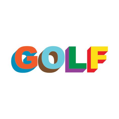 Golf Tyler The Creator, Golf Logo, Golf Wang, Music Album Covers, Iphone Wallpaper App, Apple Watch Faces, Tyler The Creator, Poster Stickers, Art Painting Acrylic