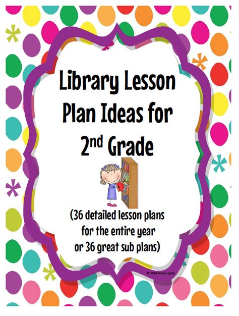 2nd Grade Lesson Plans, Kindergarten Library Lessons, Literacy Lesson Plans, School Library Activities, Library Lessons Elementary, School Library Lessons, Kindergarten Library, Elementary Librarian, Guided Reading Lesson Plans