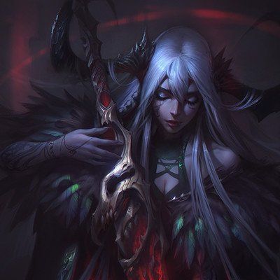 ArtStation - Chengwei Pan Shyvana League Of Legends, Tiger Spirit, Zed League Of Legends, Last Unicorn, League Of Legends Characters, Concept Art Character, Digital Painting Tutorials, Robot Art, Digital Art Illustration