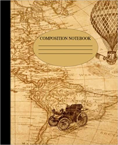 Amazon.com: Vintage Map Composition Notebook College Ruled: Old World Notebook College Ruled, Vintage Composition Journal, 7.5x9.25 inch College Ruled Pages, 160 pages: 9798497796926: Market, Payzlee: Books Vintage Notebook Design, Composition Journal, Vintage Notebook, Composition Notebook, Notebook Design, Vintage Map, Kindle Reading, Old World, Vintage World Maps