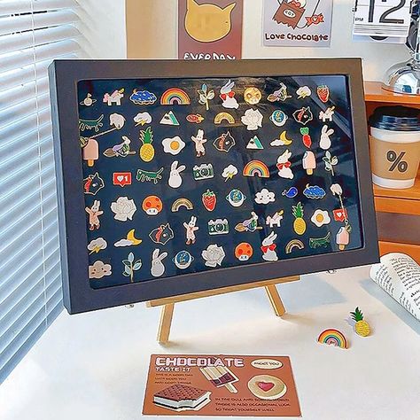 Storage Medal Display Case Badge Storage Box Jewelry Case Chest Pin Display Box | eBay Enamel Pin Storage, Medal Organizer, Pin Display Board, Medal Display Case, Pin Storage, Badge Display, Pin Bag, Enamel Pin Display, Pin Display