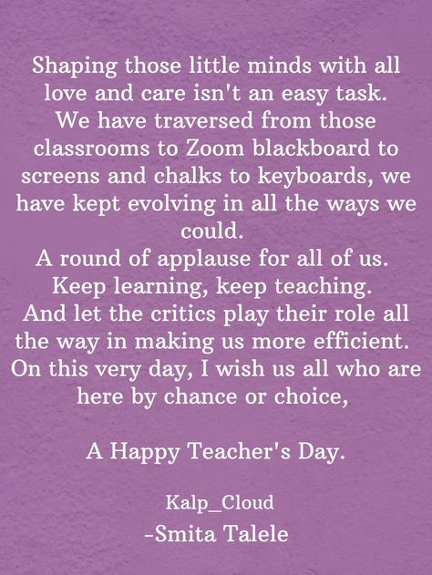 Wishes for Teacher's Day Teachers Day Speech By Teacher, Teachers Day Small Quotes, Teachers Day Poem In English, Teachers Day Speech In English, Teacher Attachment, Life Teaching Quotes, Teachers Day Speech, Goodbye Teacher, Happy Sisters Day