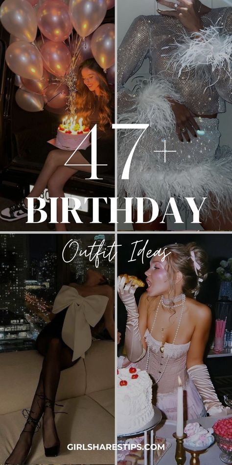 40+ Stylish Birthday Outfits for Women for a Glam Celebration Glam Theme Party Outfit, Baddie Birthday Outfit Summer, 40 Birthday Outfit, Birthday Baddie Outfits, Stylish Birthday Outfits, 30th Birthday Outfit Ideas For Women, Asian Birthday, Baddie Birthday Outfit, Birthday Outfits For Women