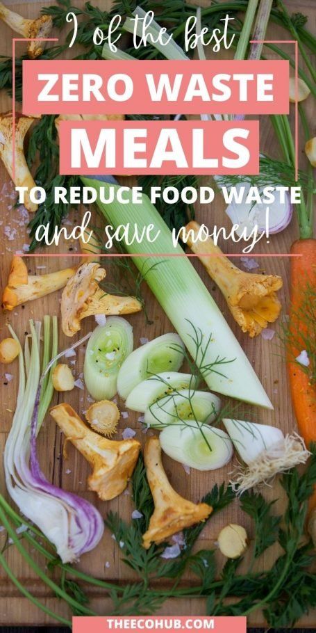 Zero Waste Cooking Ideas, No Waste Meal Plan, Zero Waste Kitchen Recipes, Low Waste Recipes, Zero Waste Meals, No Waste Food Ideas, Zero Waste Food Ideas, No Waste Cooking, Reducing Food Waste