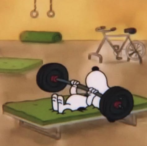 Funny Snoopy, Snoopy Working Out, Snoopy Exercise, Snoopy Dancing, Snoopy Spotify Cover, Snoppy Cute Pfp, Snoopy Exercising, Snoopy Memes, Dekorasi Halloween