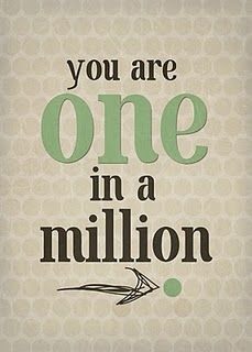 you are one in a million printable One In A Million Quotes, Keep Trying Quotes, Love Quotation, Try Quotes, Baby Book Pages, Life Printables, Project Life Printables, Visiting Teaching, Essense Of Australia