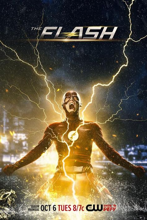 The Flash Poster, The Flash Season 2, Flash Barry Allen, The Flash Grant Gustin, The Flash Season, Dc Tv Shows, Flash Tv Series, Flash Arrow, Univers Dc