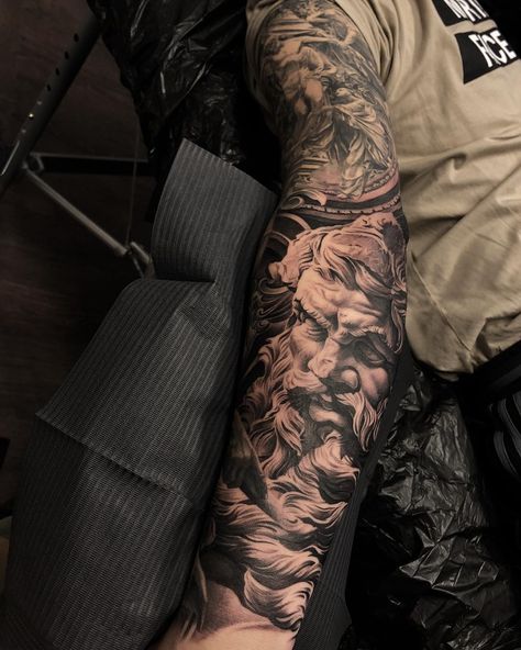 Added this on the backside of the forearm on @mr.kreo ‘only’ one more session until the whole sleeve is completed 😊  __________________________________________________ Made at @deathorglorykbh Copenhagen •@bishoprotary•@hustlebutterdeluxe• •@killerinktattoo•@saniderm __________________________________________________ #tattoo #tatuajes #blackandgrey #dailyink #inspiration #inklovers #tttism #bngis #realistic  #inkterminal #stencilanchored #inkedmag #bishoprotary#blackink Polynesian Tattoos, Cool Tattoo, Incredible Tattoos, Tattoo Arm, Art Ink, The Meaning, Arm Tattoo, Polynesian Tattoo, Tattoos For Women