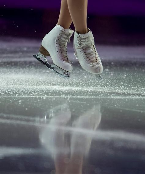 Beautiful Ice Skates Aesthetic Yuri On Ice Pt. 3 Ice Skating Aesthetic, Skating Aesthetic, Ice Skates, Ice Skating, Skating, White