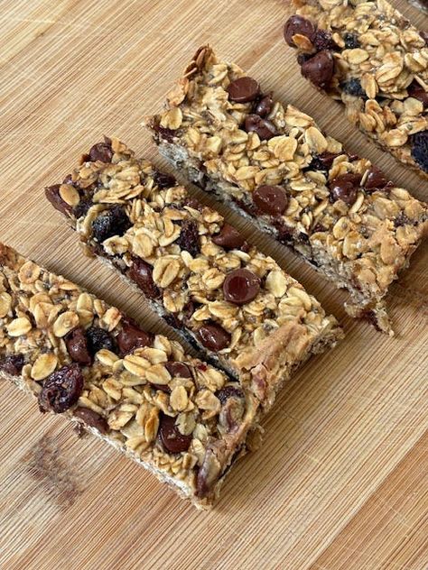 Sourdough Granola Bars, Sourdough Discard Granola Recipes, Sourdough Chewy Granola Bars, Sourdough Granola Farmhouse On Boone, Sourdough Granola, Banana Granola Bars, Nature Valley Crunchy Granola Bars, Whole Wheat Sourdough, Chewy Granola Bars