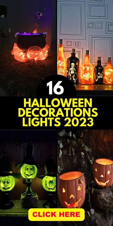 Elevate your Halloween decor with the enchanting glow of halloween decorations lights in 2023. Explore a wide range of outdoor and indoor options to create a spooky yet inviting atmosphere. Don't miss our DIY tips for crafting spider web lights halloween decorations that will captivate your guests and set the perfect Halloween mood. Halloween Decorations Lights, Halloween Lights Diy, Spider Web Lights, Halloween Lights Decorations, Halloween String Lights, Decorations Lights, Decor 2023, Spooky Halloween Decorations, Indoor String Lights