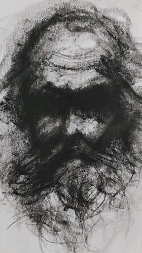 Quick Charcoal Portrait #shorts [Video] | Abstract portrait, Charcoal art, Life drawing Abstract Art Charcoal, Dark Charcoal Art, Coal Drawing, Abstract Charcoal Art, Charcole Drawings, Portrait Charcoal, Charcoal Sketches, Charcoal Artists, Charcoal Artwork