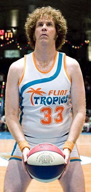 Jackie Moon Costume, Will Ferell, Jackie Moon, Basketball Movies, Moon Costume, Costume Guide, Semi Pro, Flint Michigan, Comedy Movie