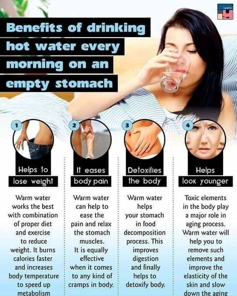 Drink hot water every morning on empty stomach Hot Water In The Morning, No Dairy Diet, Heart Diet, Drinking Hot Water, Water In The Morning, Learn Yoga, Health Dinner, Healthy Routine, Health Dinner Recipes