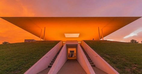 Hidden Gems Houston, Hermann Park, Texas Baby, Houston Skyline, Instagram Projects, James Turrell, Rice University, Outdoor Theater, Downtown Houston