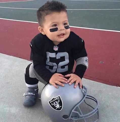 Raiders Helmet, Oakland Raiders Football, Raiders Baby, Raiders Football, Raider Nation, Future Mom, Oakland Raiders, Football Fans, Future Kids