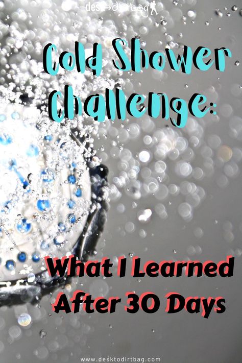 So is the hype surrounding the cold shower challenge warranted? Can cold water teach you anything about living a better life? My thoughts after 30 days. #discomfort #bigchanges #challenges #lifehacks #coldshowerbenefits Shower Therapy, Cold Water Benefits, Cold Water Shower, Cold Showers, Nose Picking, Water Challenge, Water In The Morning, Gold Shower, Cold Shower