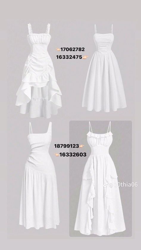 Shein Dresses With Codes, Cute Shein Outfits Codes, Shien Codes Clothes, Shein Dress Codes, Outfits To Wear To A Wedding As A Guest, Shein Dress Outfit Ideas, Shien Clothes Outfits With Codes, Shein Dress Classy, Shein Finds With Codes