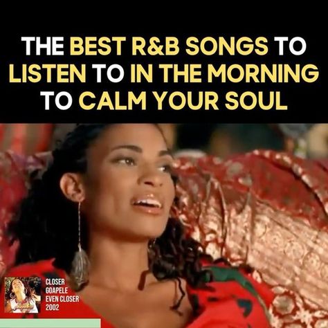 RNB RADAR on Instagram: "what are your go-to songs for those calm cozy mornings? 👇🏽 full playlist available in bio ⛅ // The listener of a good morning R&B playlist to calm your soul could be someone who enjoys starting their day on a relaxed note, and who appreciates the soothing and soulful sounds of R&B music. They might be looking for a way to ease into their day, perhaps while enjoying a cup of coffee or tea, and want to set a positive tone for their morning. They may also be a fan of clas Good R&b Songs, R&b Playlist, Cozy Mornings, R&b Music, Neo Soul, A Cup Of Coffee, Cup Of Coffee, Your Soul, Good Morning