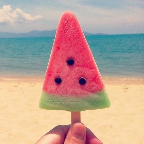 Watermelon Aesthetic, Watermelon Ice Cream, I Need Vitamin Sea, Watermelon Ice, Watermelon Sugar, Love Ice Cream, Cat Treat Recipes, Ice Lolly, Recipe From Scratch