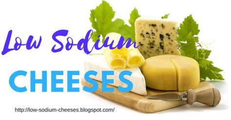 Looking for a Low Sodium Cheese is essential when you are on the Dash Diet, here are 10 of the best low sodium cheeses to choose from. Dash Diet Food List, Sodium Free Recipes, Sour Cream Dip Recipes, Low Sodium Pizza, Low Sodium Cheese, Cheese List, High Blood Pressure Diet Meals, Low Sodium Recipes Heart, Heart Healthy Recipes Low Sodium