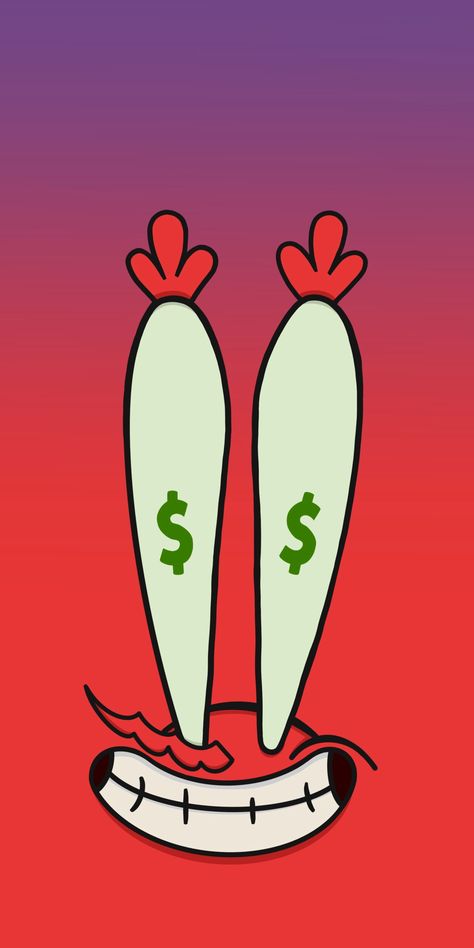 Mr Krabs Money Wallpaper, Red Money Wallpaper, Mr Crab Money, Mr Krabs Painting, Mr Krabs Wallpaper, Mr Crab Spongebob, Crab Spongebob, Mr Krabs Money, Spongebob Money