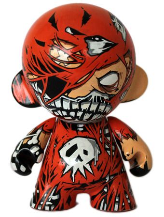 Zombie or not zombie - Gangtoyz- Munny Zombie Toys, Vinyl Art Toys, Sculpture Ideas, Toy Art, Custom Toys, Designer Toys, Vinyl Art, Clay Projects, Knick Knacks