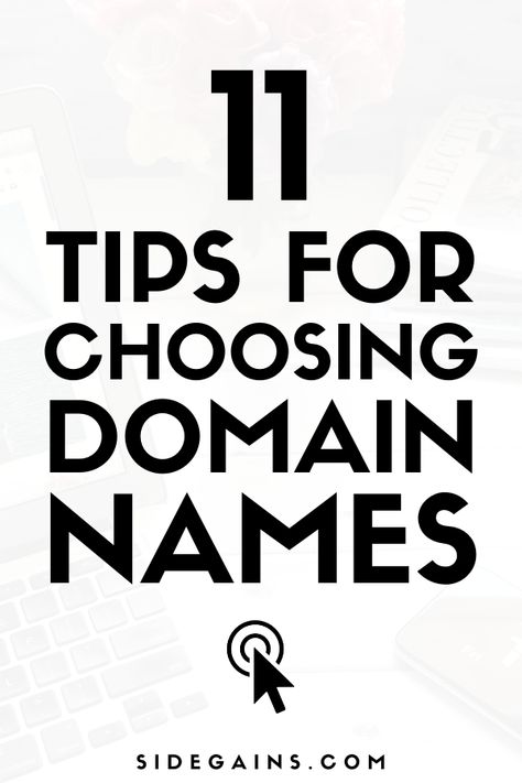 Are you ready to start your blog? Have you considered domain name ideas yet? Domain names require some thought if you want to give your blog a good shot at staying in people's memory. In this post I outline 11 tips to think up domain name ideas for something you'll be able to live with forever. Find out the things to consider before buying your domain and learn think of a name that rocks! Visit SideGains to find out more. #domainname #domainnameideas Domain Name Ideas, Digital Portfolio, Name Ideas, Domain Hosting, Staying In, Domain Names, Do You Need, The Things, Destiny