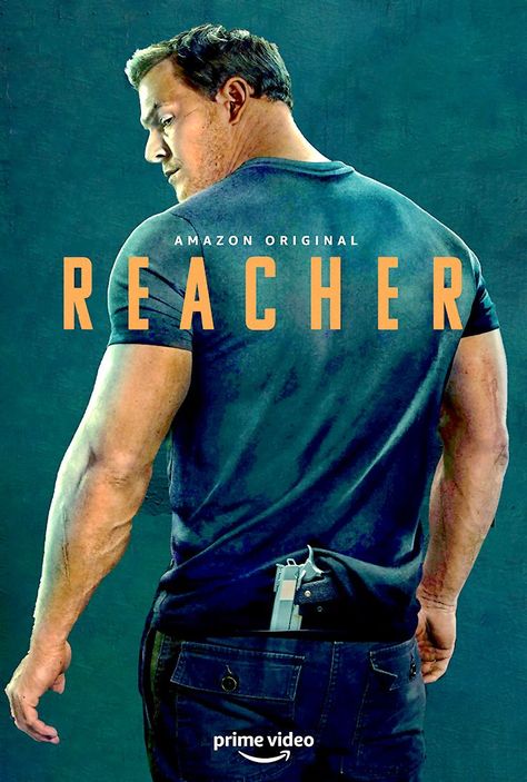 Jack Reacher Movie, Reacher Series, Alan Ritchson, Ray Film, Jack Reacher, Thriller Movies, Sci Fi Books, 2 Movie, Good Movies To Watch