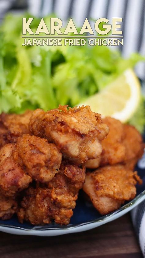 The BEST Karaage Chicken Recipe & Video - Seonkyoung Longest Karaage Recipe, Karaage Chicken, Japanese Grill, Japanese Fried Chicken, Bulgogi Recipe, Seonkyoung Longest, Chicken Recipes Video, Japan Trip, Japanese Cooking