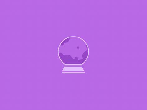 Crystal Ball Animation, Magic Crystal Ball Art, Magic Animation, Spell Effects, Vintage Web Design, Magic Crystal Ball, Magic Gif, Motion Graphics Logo, Magic Crystal