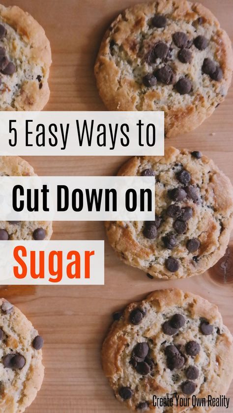 Eat Less Sugar, Unsweetened Iced Tea, Eating Too Much, How Much Sugar, Create Your Own Reality, Eat Less, Less Sugar, Sugar Intake, Processed Sugar