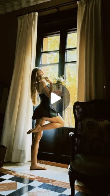 Alina 🩵 on Instagram: "Instructions ↓

- portrait mode 
- exposure -1
- depth 2.2
- filter: vivid 
- pose in front of the window with curtains 
- move a lot 😉

+ I added grain and a bit of color grading to my photos 

Follow @alinamuchlove for more ideas 📸 Much love and enjoy creating 🩵

#photoideas #creativephotography #creativephoto #90sphotography #cinematicphoto #photohacks #contentcreation #iphonephotography #iphonephoto #iphonephotos #phototips #iphonecamera" Window With Curtains, Iphone Camera, Iphone Photos, Creative Photos, Color Grading, Iphone Photography, My Photos, Photo Tips, The Window