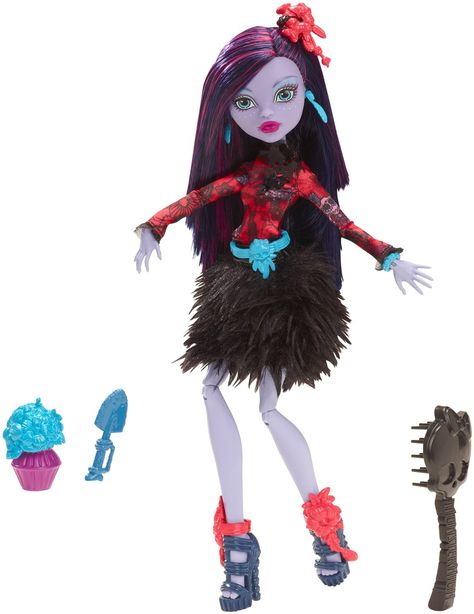 Amazon.com: Monster High Gloom 'n Bloom Jane Boolittle Doll Jane Boolittle, Monster High Doll Accessories, Monster High Collection, Corpse Flower, Howleen Wolf, Dark Purple Hair, Nostalgic Pictures, Moster High, Love Monster