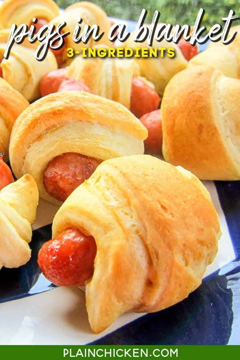 Little Smokies In A Blanket, Pigs On A Blanket, Lil Smokies Pigs In A Blanket, Cocktail Weenies Crescent Rolls, Pigs In A Blanket Crescent Rolls, Lil Smokies Crescent Rolls, Gameday Breakfast, Little Smokies Crescent Rolls, Breakfast Tailgate Food