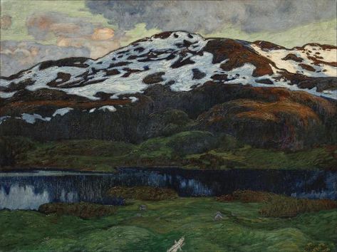 Nordic Impressions: Art from Åland, Denmark, the Faroe Islands, Finland, Greenland, Iceland, Norway, and Sweden, 1821–2018 | The Phillips Collection Helmer Osslund, Google Art Project, Nordic Art, Paul Gauguin, A4 Poster, Vintage Artwork, Summer Evening, Art Google, Painting Kits