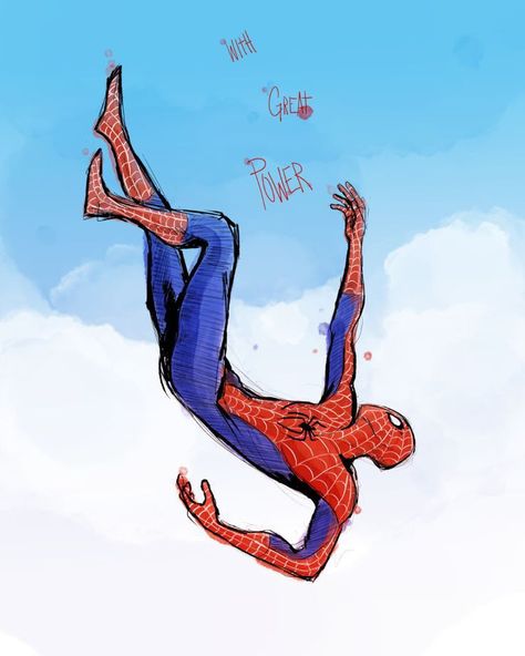 Spiderman Falling Down, Man Falling Drawing Reference, Spiderman Falling, Freefall Tattoo, Kyrie Irving Logo Wallpaper, Falling Pose, Irving Logo, Kyrie Irving Logo, Spiderman Poses