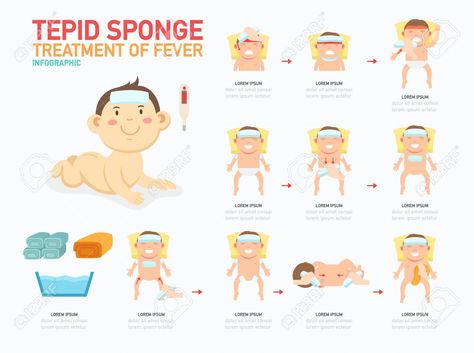 Baby Infographic, Sponging, Vector Infographic, Infographic Illustration, Baby Food Recipes, Mom And Baby, Premium Vector, Graphic Resources, Vector Illustration