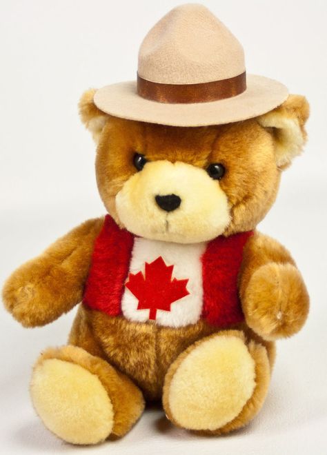 Canadian Mountie, Ty Stuffed Animals, Oh Canada, Canada Maple Leaf, Animals For Sale, Unicorn Stuffed Animal, Pets For Sale, Cute Teddy Bears, Teddy Bears