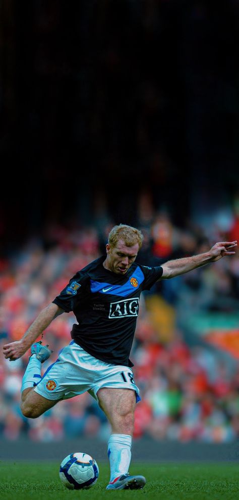 Paul Scholes Wallpaper, Paul Scholes, Best Football Players, Manchester United Football, Football Pictures, Man United, Football Players, Manchester United, Premier League