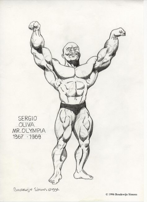 bodybuilding caricatures Sergio Oliva Bodybuilder Drawing Sketch, Arnold Schwarzenegger Drawing, Body Builder Drawing, Bodybuilder Sketch, Arnold Drawing, Bodybuilder Drawing, Bodybuilding Drawing, Bodybuilder Art, Bodybuilding Art