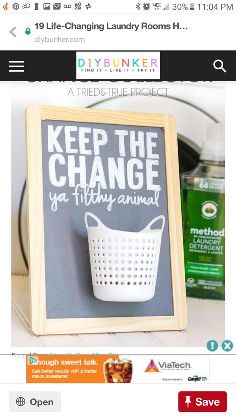 Method Laundry Detergent, Diy Detergent, Laundry Room Hacks, Change Jar, Laundry Time, Room Hacks, Laundry Room Signs, Laundry Room Diy, Diy Laundry