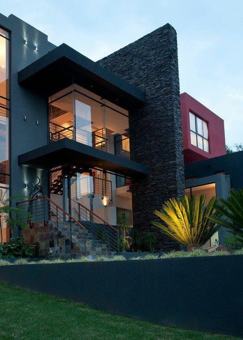 12 Types of New Age Buildings for Living Modern Home Design, Design Blogs, House Goals, Modern Homes, Style At Home, Residential Architecture, Design Case, Contemporary Architecture, Amazing Architecture