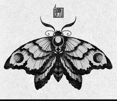 Black Moth Tattoo Design, Girly Moth Tattoo, Black And Red Moth Tattoo, Whimsical Moth Tattoo, Fluffy Moth Tattoo, Moth Tattoo Dark, Emperor Moth Tattoo, Black And Gray Tattoo Design, Simple Cat Tattoo