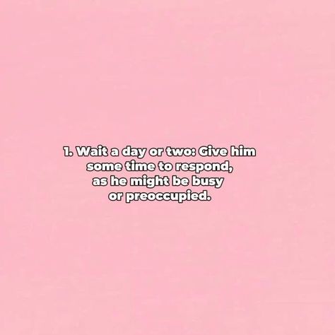 If a guy you like stopped talking to you, it can be confusing and hurtful. Here are some steps you can take: 1. Give him space: Respect his boundaries and allow him time to work through his thoughts or issues. 2. Reflect on your interactions: Consider if something you said or did might have caused him to pull away. 3. Reach out once: Send a casual message asking if everything is okay, but avoid accusatory or clingy tones. 4. Focus on self-care: Channel your energy into personal growth, ho... Give Him Space, Stop Swearing, Everything Is Okay, Talking To You, Its Okay, Personal Growth, Boundaries, Self Care, Energy