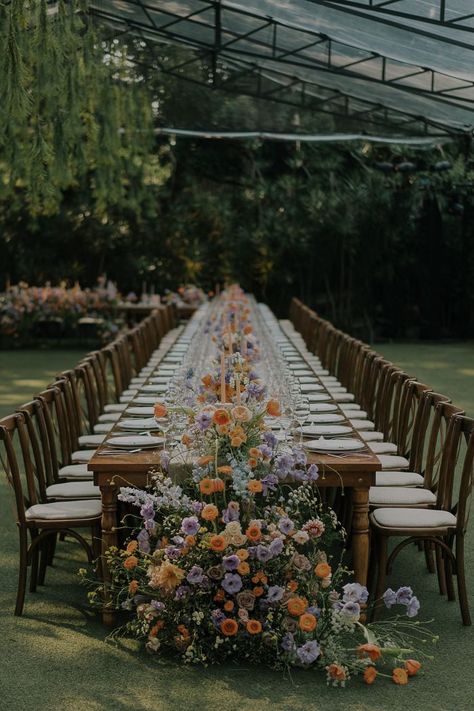 Wildflower Wedding Decor, Mexico City Wedding, Weddings Mexico, Garden Estate, Wedding Decor Ideas, Destination Wedding Mexico, Garden Wedding Inspiration, Spring Wedding Flowers, Wedding Aesthetic