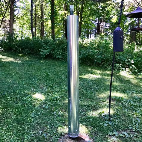 How to Make a Guaranteed Squirrel Proof Bird Feeder DIY | Hometalk Squirrel Baffle Diy, Anti Squirrel Bird Feeder, Bird Feeder Diy, Bird Feeder Station, Squirrel Baffle, Backyard Birds Sanctuary, Make A Bird Feeder, Feed The Birds, Squirrel Proof Bird Feeders