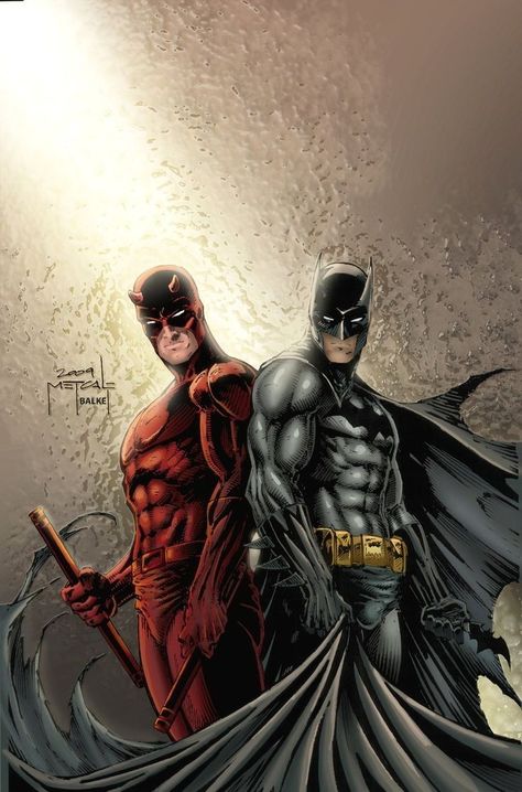 Daredevil Batman, Batman Ideas, Batman Batman, Batman Poster, Batman Begins, Marvel Vs Dc, Batman V, Batman Family, Batman Vs